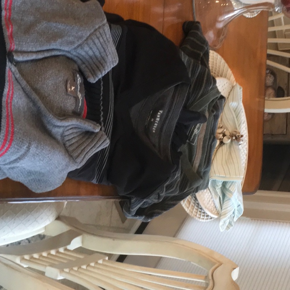 3mens sweaters Eddie Bauer like new Med